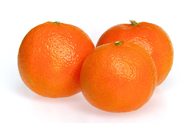 Mandarine freigestellt - tangerine isolated 08
