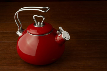 Stock Photo of a kettle