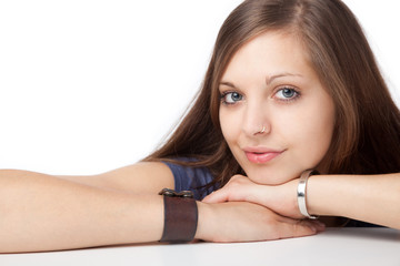 Obraz premium portrait einer jungen frau