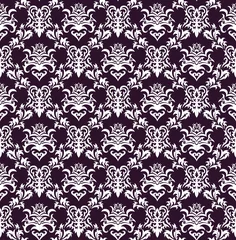 Gordijnen damask seamless pattern © Konovalov Pavel