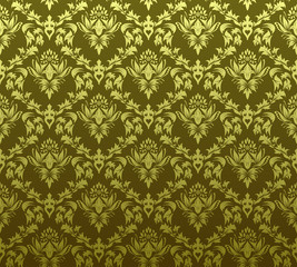 seamless damask pattern