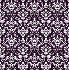 seamless damask pattern