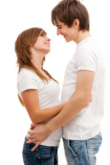 Fototapeta premium Young man and woman