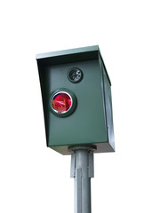 Starenkasten freigestellt + Pfad