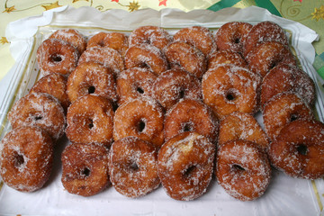 bandeja buñuelos