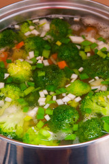 Vegetable soup