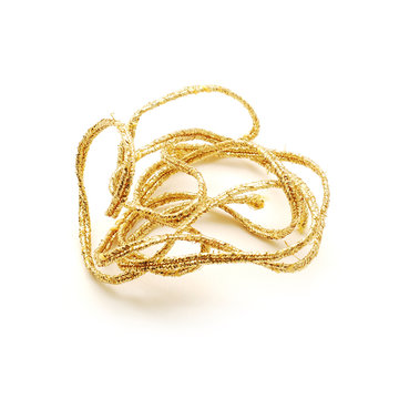 decorative golden string