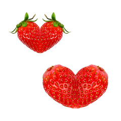 Strawberry Hearts