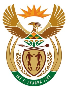 national emblem of South Africa