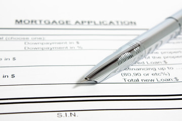 mortgage application