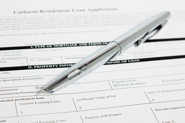 mortgage application