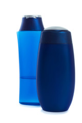 set of cosmetic means on care of hair and a skin