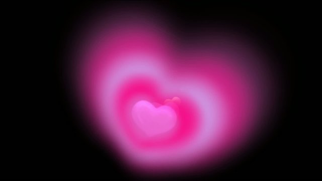 Brightly pink hearts, Good for valentine's day.1080p