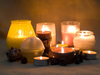 Aromatic candels  3