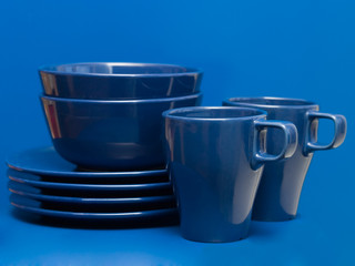 Plates and cups
