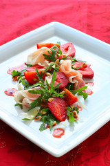 strawberry salad
