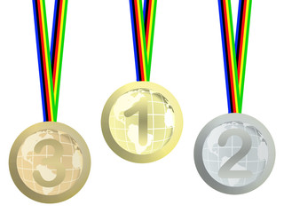 Olympic medals