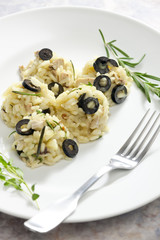 chicken rissoto