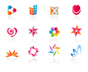 Set of different icons (Part 1)