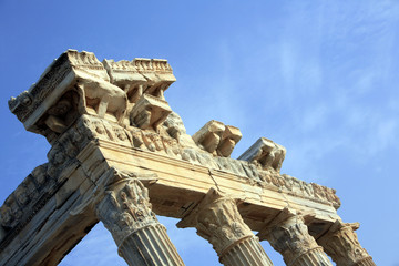 Obraz premium Apollon-Tempel Side