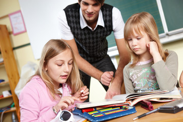 Fototapeta premium Podstawowa edukacja