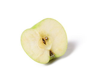 sliced apple