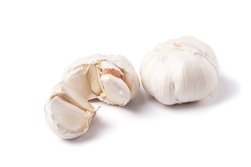 white garlic