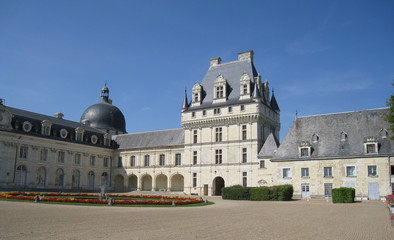 Fototapeta na wymiar Chateau de la Loire