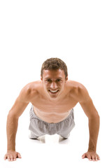 Obraz premium Male Fitness