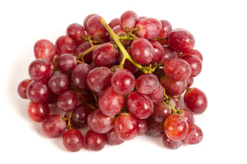 Cluster of delicious grapes