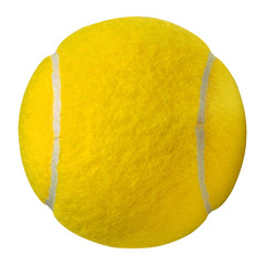 My new tennis ball