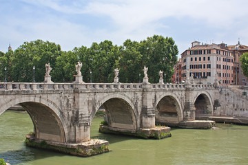 Naklejka premium puente romano