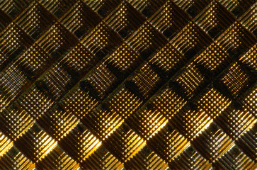textured gold surface © Torsten Lorenz
