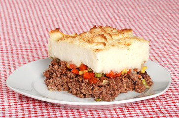 serving of shepards pie