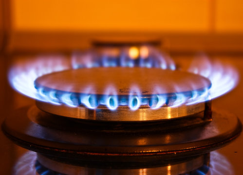photo of a gas burner