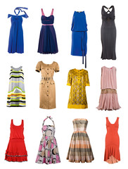 color dress collection