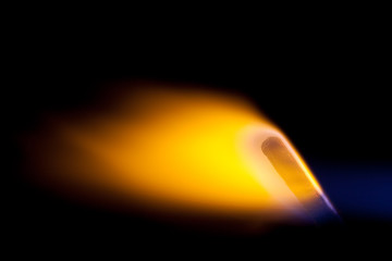 Glühendes Duftstäbchen