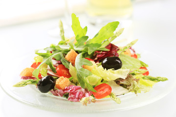 Fresh salad