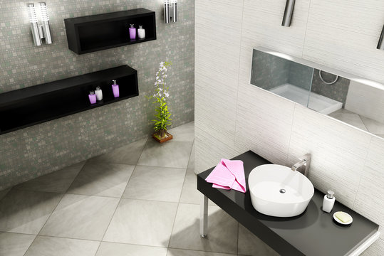 bagno bianco