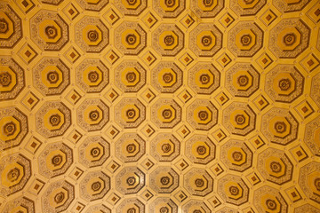 Fancy Embossed Ceiling in Vatican