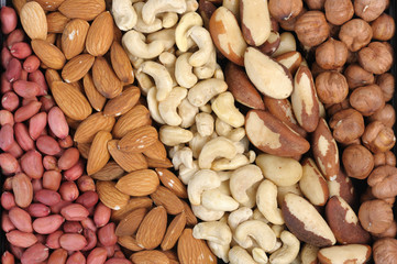 Set of nuts