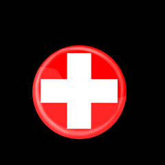 flag of the switzerland