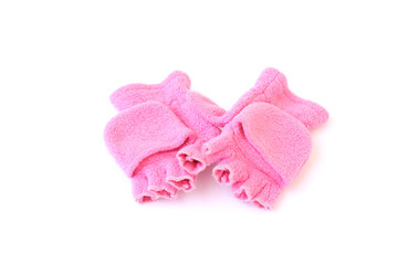 little girl's gloves