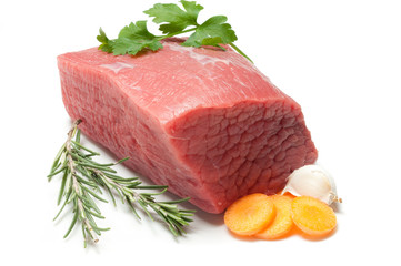 carne con ingredienti
