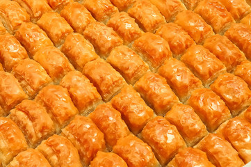 baklava at market