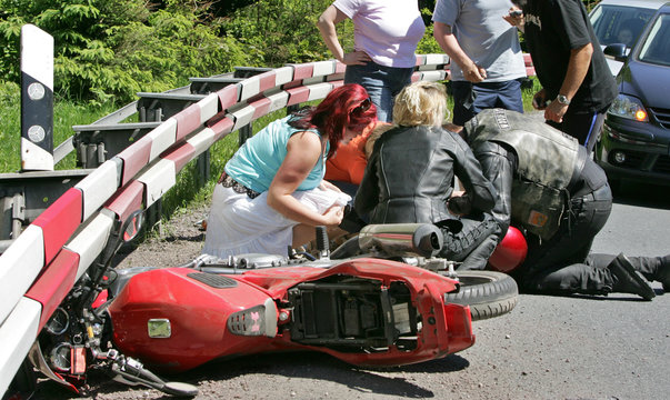 Motorradunfall