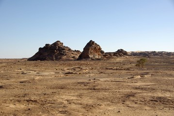 Desert, Libye
