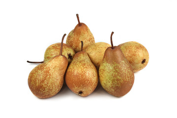 Pears isolated