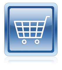 Ecommerce Icon blu