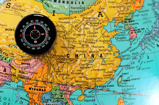Compass on China